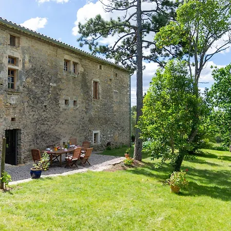 Mas De La Chadenede Penzion Lagorce (Ardeche)
