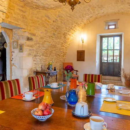 Mas De La Chadenede Guest house Lagorce (Ardeche)